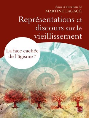 cover image of Représentations et discours sur le vieillissement--La face cachée de l'âgisme?